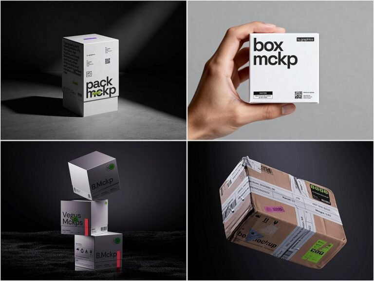 How to Use Box Mockups to Build Hype Around a Product Launch on Social ...